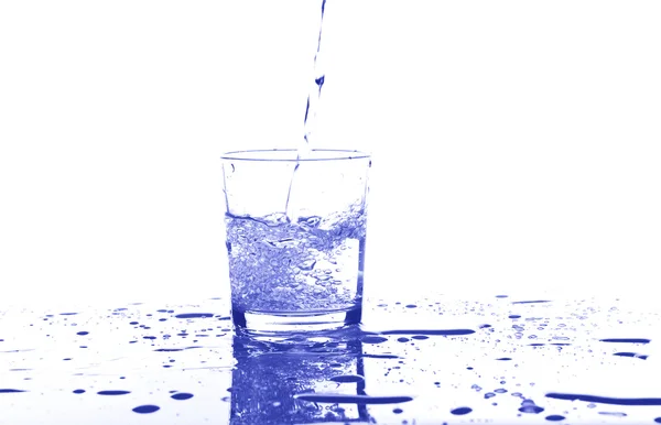 Voda na sklo — Stock fotografie