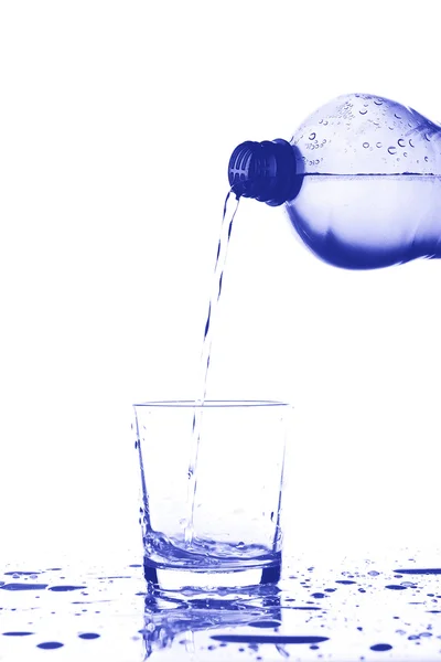 Egy pohár vizet — Stock Fotó