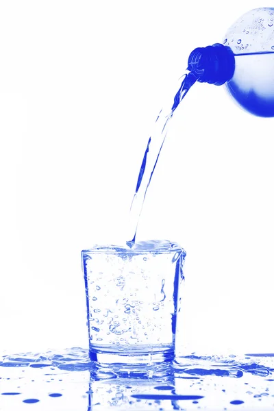 Egy pohár vizet — Stock Fotó