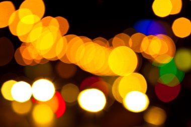 Blur defocus lights