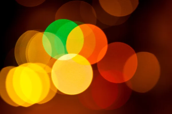 Blur defocus lights — Stok fotoğraf