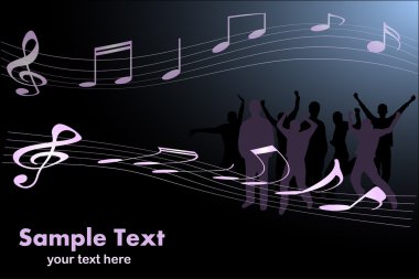 Musical Scene clipart