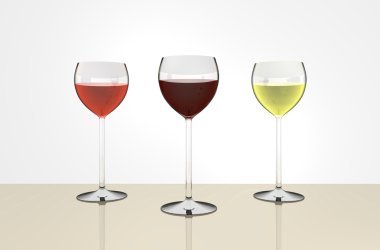 şarap bardakları