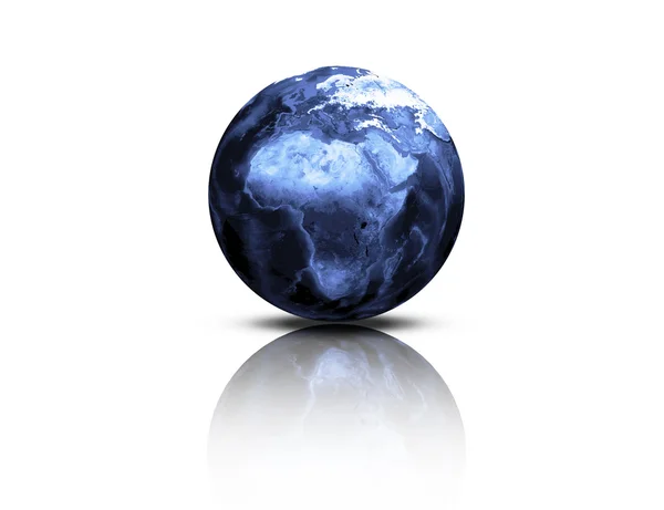 Terra Azul — Fotografia de Stock