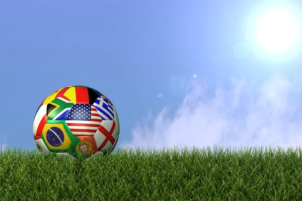 Mundial de Fútbol / Fútbol — Foto de Stock