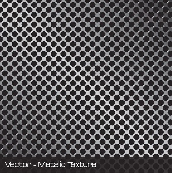 Metalliska bakgrund — Stock vektor