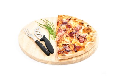 Pizza ve ahşap plaka aksesuarları