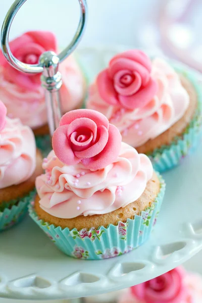 Vintage cupcakes — Stock Photo, Image