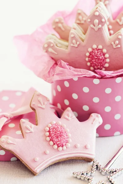 Princesa biscoitos — Fotografia de Stock