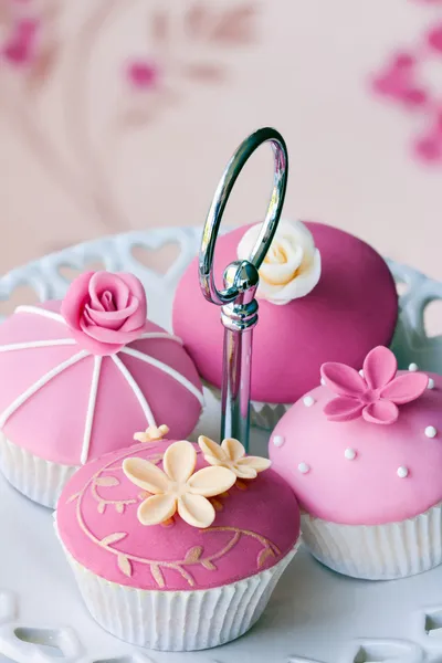 Gourmet-Cupcakes — Stockfoto