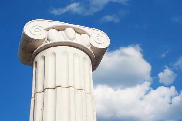 Column in the sky — Stock Photo, Image