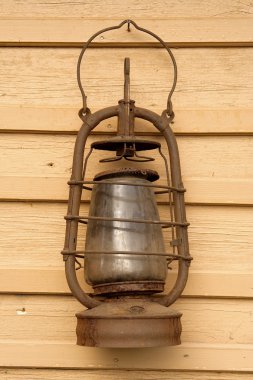 eski gaz lambası