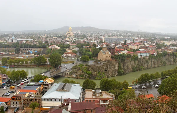 Fin utsikt över Tbilisi, Georgien — Stockfoto