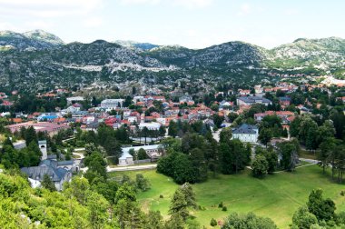 Cetinje Montenegro clipart