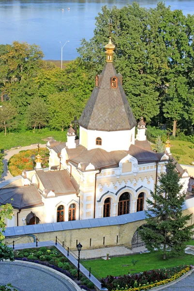 Church.Kiev-Pecserszka lavra kolostor Kijevben. Ukrajna — Stock Fotó
