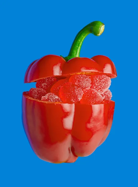 Καραμέλα πιπέρι — Φωτογραφία Αρχείου
