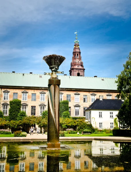 Dänische Burg Stockbild