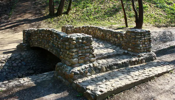 stock image Bridge over the creek