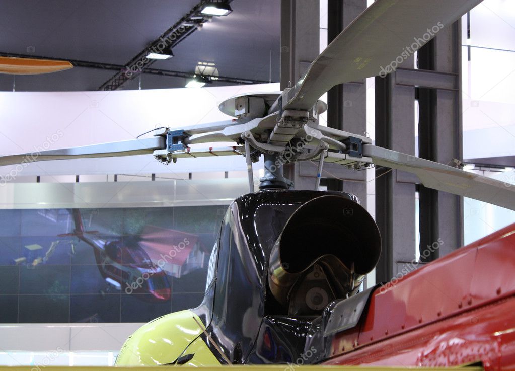 Mount helicopter blade — Stock Photo © pingvin121674 5701513