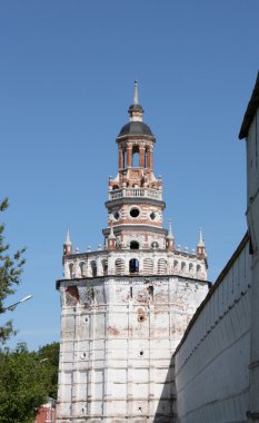 kubbe kutsal üçlü sergius lavra duvarı