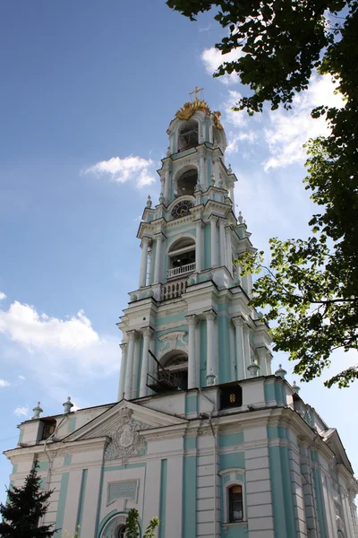 Belfry of the Holy Trinity Sergius Lavra — Stock Photo, Image