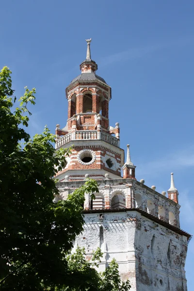 聖三位一体セルギー大修道院の壁のドーム — ストック写真