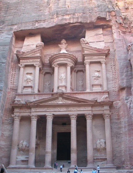 Kayıp şehir Petra'dan — Stok fotoğraf