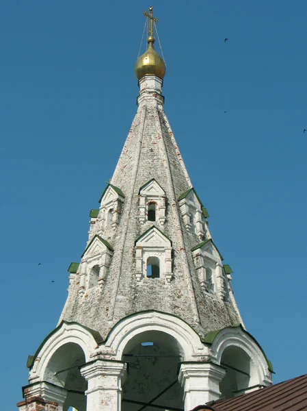 Cúpula de la iglesia en el Kremlin de Ryazan — Foto de Stock