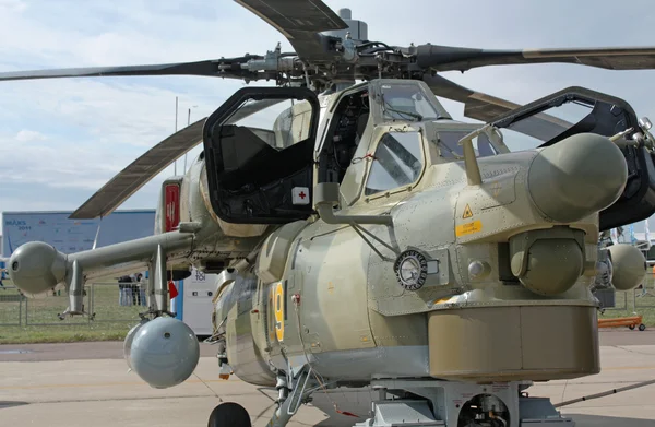 Savaş helikopteri — Stok fotoğraf