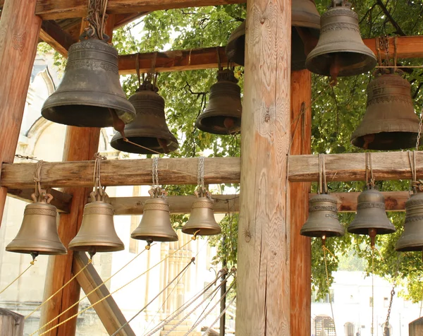 Die Glocken des Klosters — Stockfoto