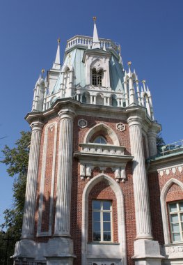 Kuleler tsaritsyno grand palace'nın