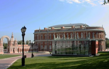 Bread House in Tsaritsyno clipart