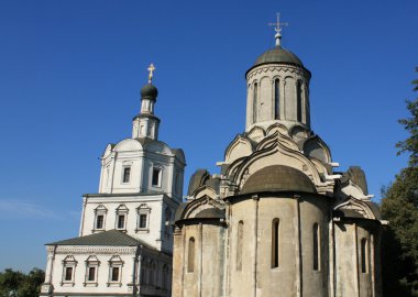 Spassky Katedrali ve baş melek mabedi