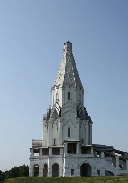 提升教会在缅 (莫斯科) — 图库照片