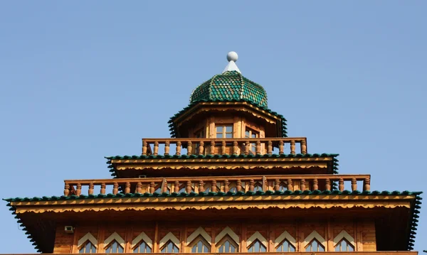 Wieży pałacu Car Aleksy Michajłowicz — Zdjęcie stockowe
