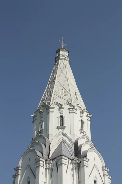 Igreja da Ascensão em Kolomenskoye (Moscou). Detalhe — Fotografia de Stock