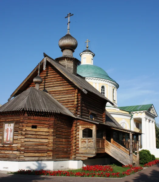 Ortodoxa tempel komplex i kosino, Moskva — Stockfoto
