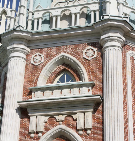 Les colonnes du palais du XVIIIe siècle (Moscou, Tsa — Photo