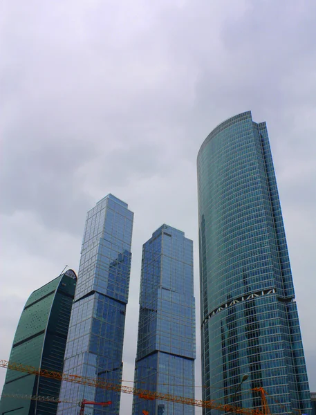 "モスクワ ・ シティ エリアの建物" — ストック写真