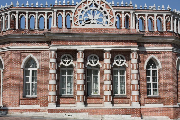 Кавалерийский корпус в Царицынро (Москва) ) — стоковое фото