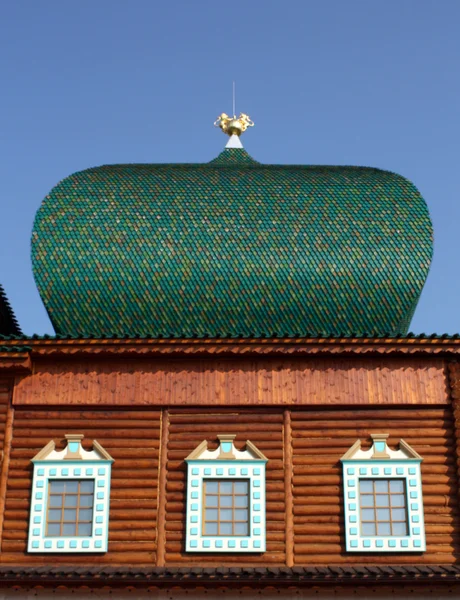 Башня дворца царя Алексея Михайловича — стоковое фото