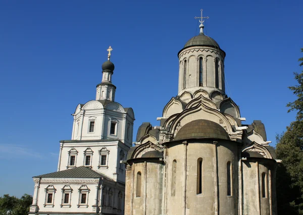 Spasskij katedralen och templet av ärkeängeln — Stockfoto