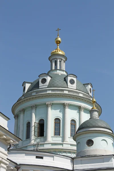 Храм Святого Мартина в Москве — стоковое фото
