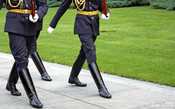 Ideal ceremonial step — Stock Photo, Image