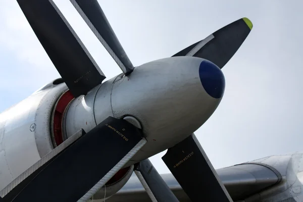 Aircrafts propeller — Stock Photo, Image