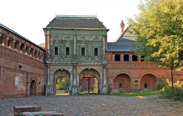 Двор монастыря — стоковое фото