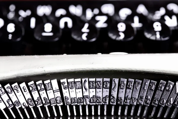 Schreibmaschine abstrakt — Stockfoto