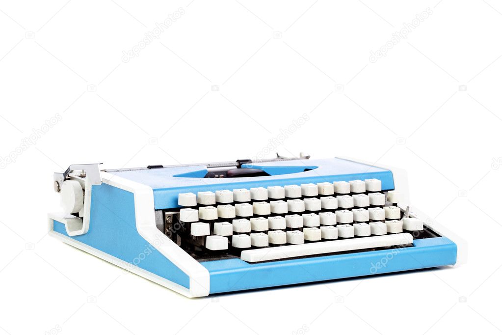 Typing Machine — Stock Photo © Kokimk 5503477