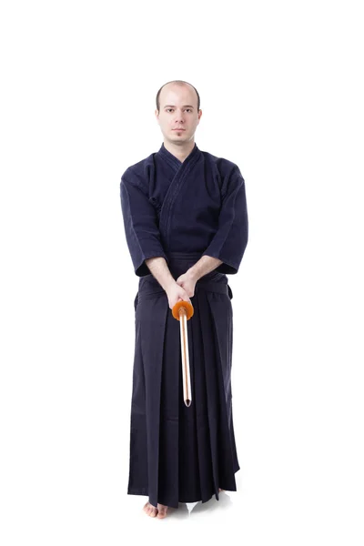 Kendo avcı — Stok fotoğraf