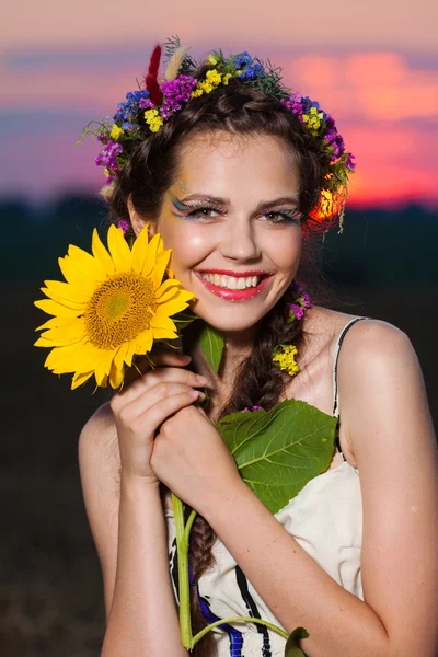 Stock image Happy girl